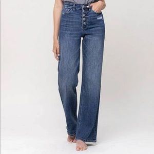 Vervet Olivia wide leg jeans size 29 new with tags